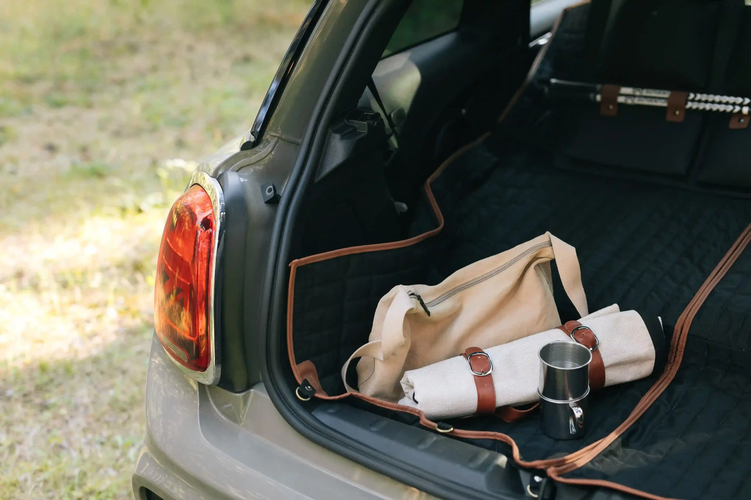 light picnic blanket