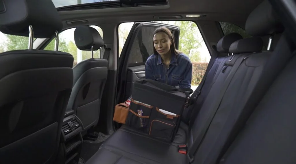 Toyota RAV4 trunk organizer