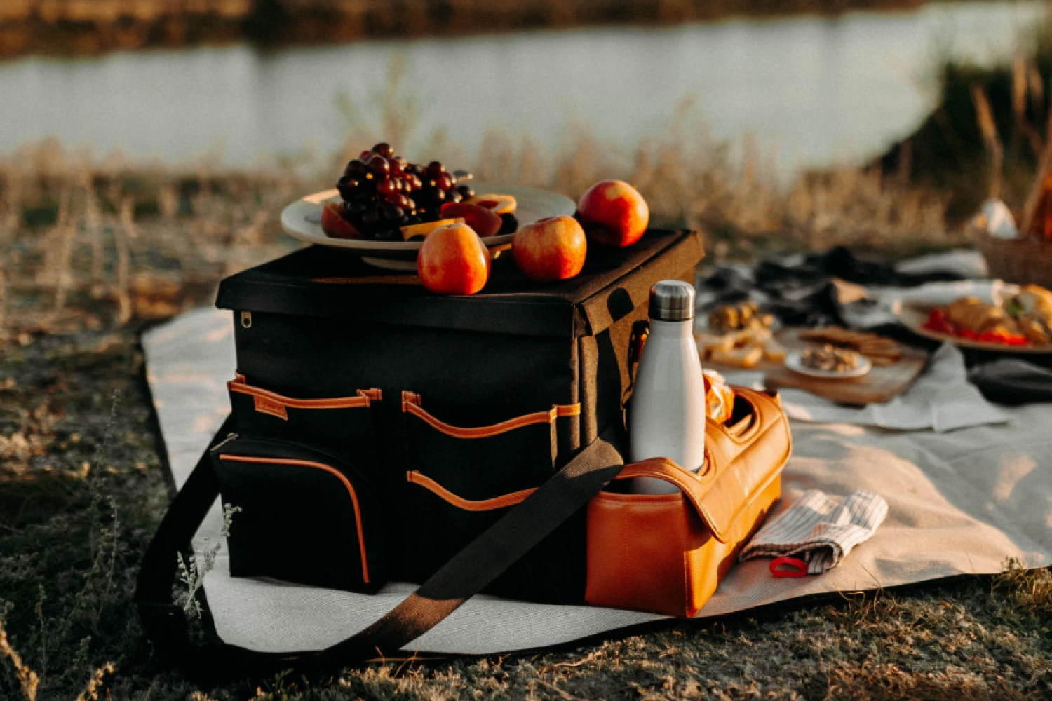 vintage picnic blanket