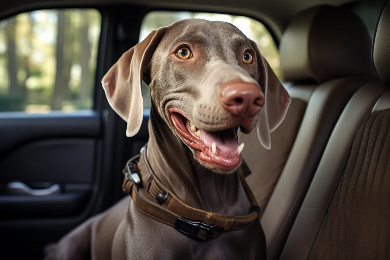 Chrysler Pacifica Dog Safety Belt for Weimaraners