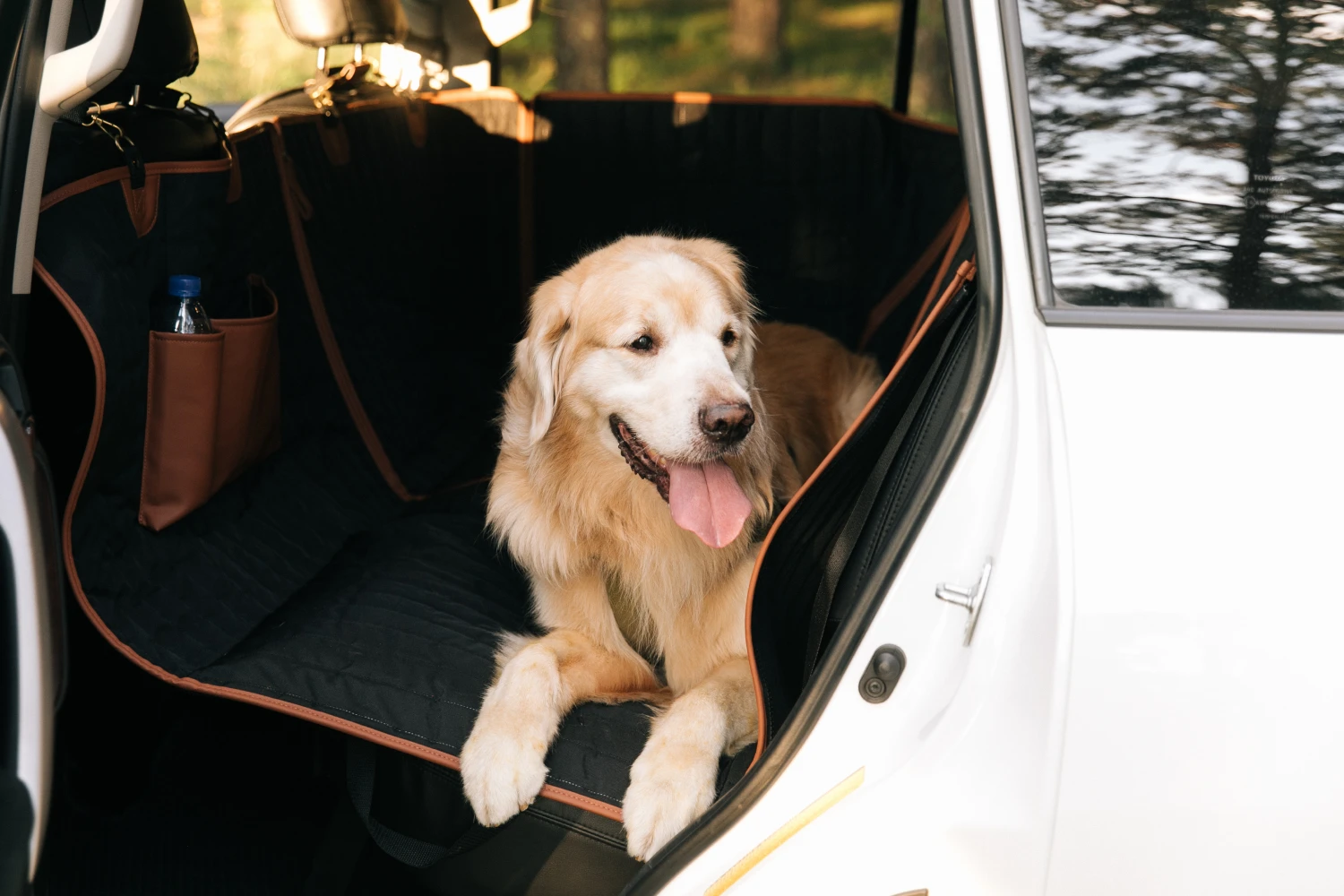 Vizslas back seat cover for Hyundai Palisade